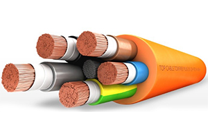 Fire resistant cables
