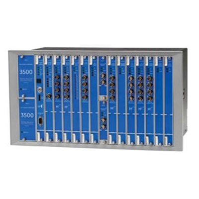 Bently nevada 3500 series machinery monitoring system
