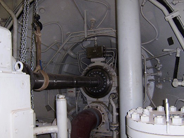 Gas Turbine motor parts