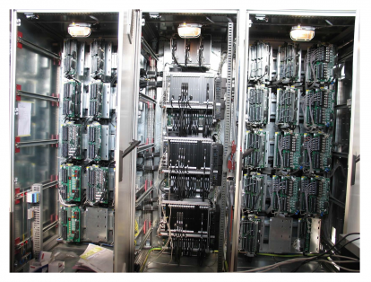 GE Mark speedtronic panel