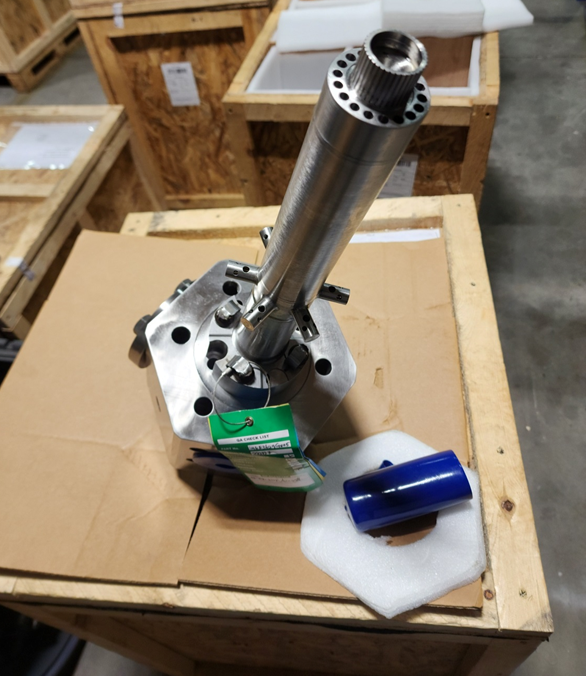 Milling boring facing head