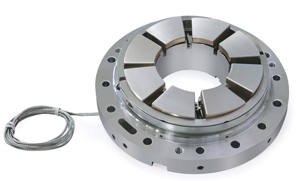 Tilt pad thrust bearings